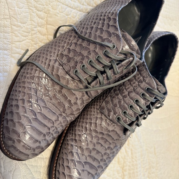 STACY ADAMS - (C2932) MADISON PLAIN TOE (GREY) - Picture 13 of 13